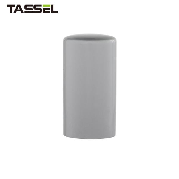 Matte Silver Perfume Fine Mist Sprayers Caps 15mm Crimp Pump