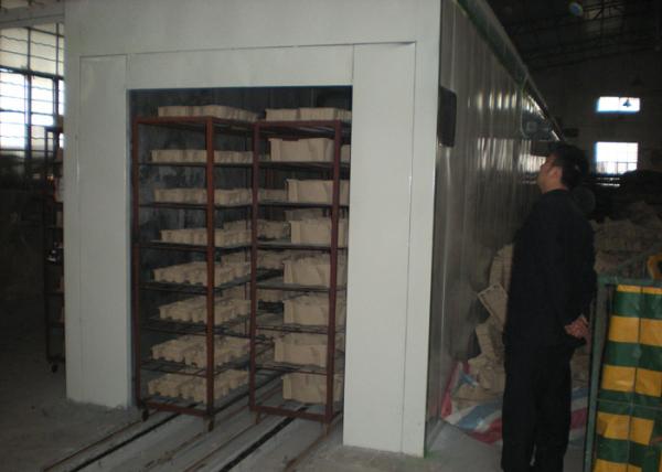 Energy Saving Pulp Tray Machine Durable For Egg Carton 2000Pcs / H