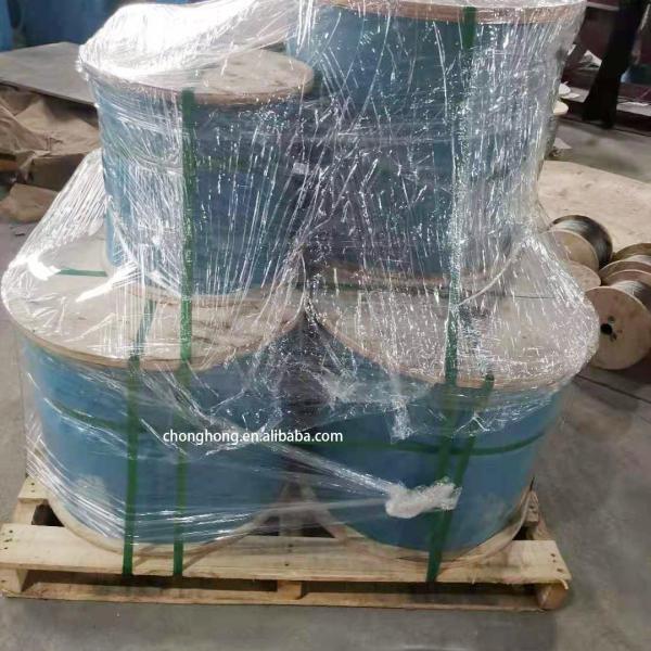 12mm Galvanized Steel Wire Rope for Cableway OEM Special Cold Heading Steel