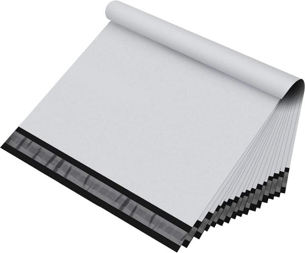 Waterproof Eco Friendly Poly Mailers Tear Resistant Shipping Poly Mailers Various Sizes Thicknesses