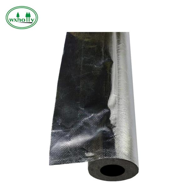 Aluminum Foil Rubber Foam Insulation Tube Antifreeze 30mm