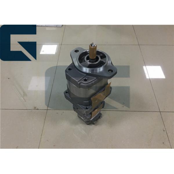 WA250-3 WA250-3MC Excavator Hydraulic Pump , Wheel Loader Triple Gear Pump 705-57-21000