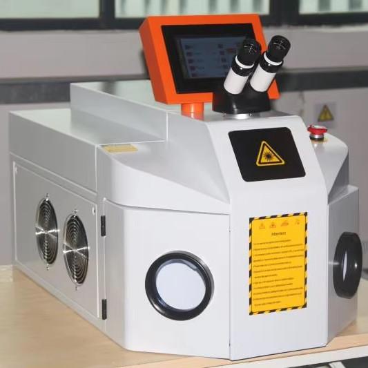 110 KG Desktop Jewelry Laser Welding Machine 200W for Jewelry Welding of Stainless Steel and Aluminum/Iron