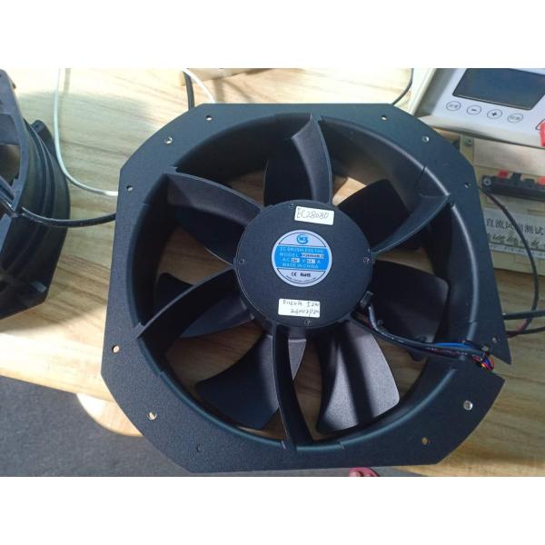 Home Painted Black 220V AC Brushless Fan 11 Inch Motor 280×280×80mm