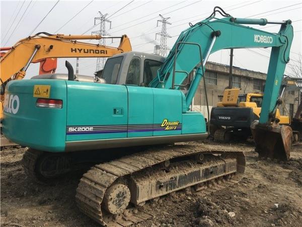                  Used Excavator Kobelco Sk200-8 Super with High Quality and Amazing Price on Hot Sale. Secondhand Origin Japan Kobelco 20 Ton Track Digger Sk200-8 Hot Sale             