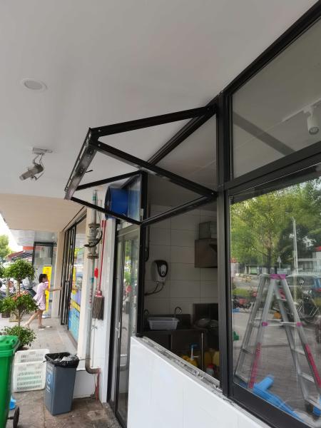 Contemporary Geometric Folding Window Artistry Adding Architectural Interest to Loft Conversions and Modern Additions