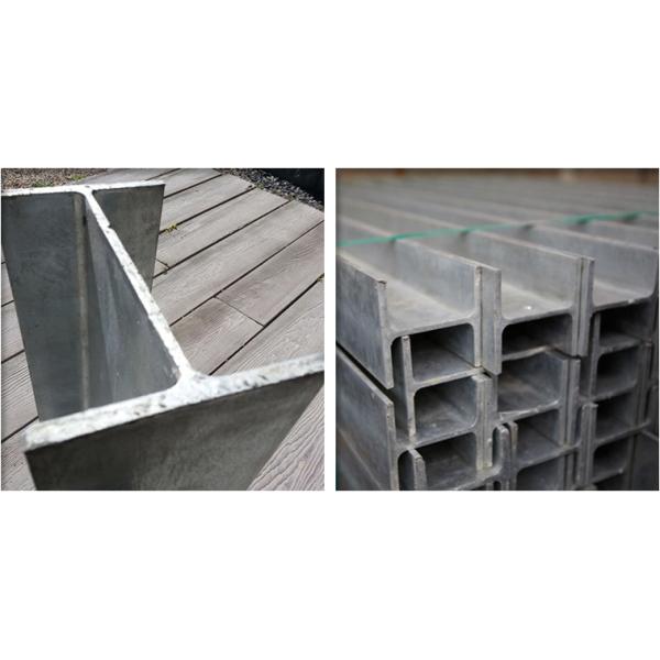 ISO9001 гальванизировало меня испускает лучи горячекатаные стальные 48mm DX54D Z275 гальванизировало лучи металла