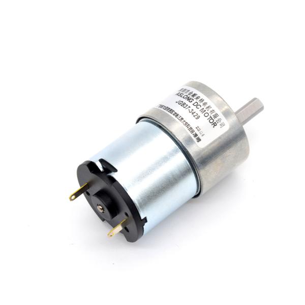 JGB37-3429 12V/24V Brush DC Motor 12V Intelligent Robot Brush DC Motor 24v gear motor