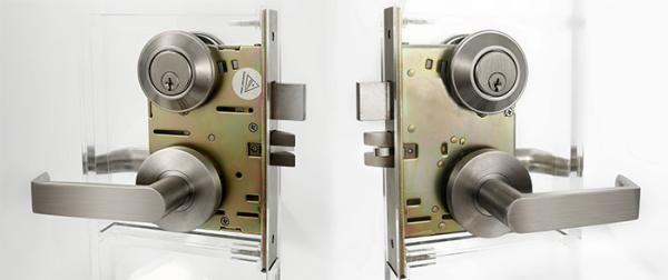 Commercial Entrance Stainless Steel Door Lock Lockset Warehouse