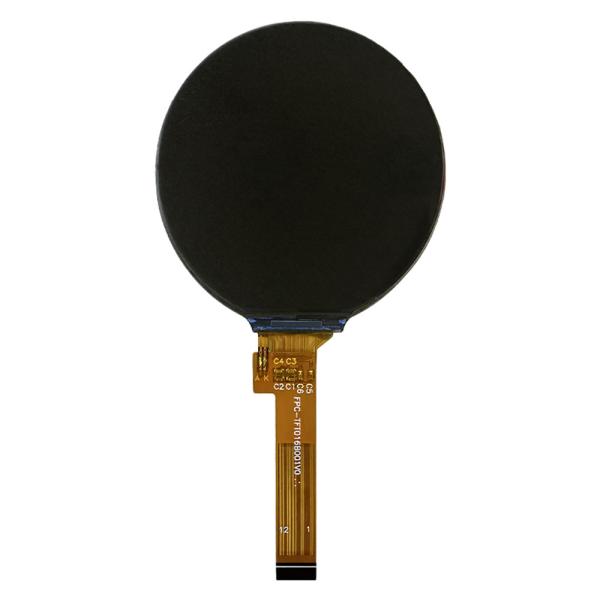 1.6 Inch Circular TFT LCD Module MIPI 400x400 Resolution IC ST7797