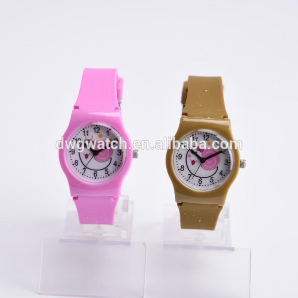 Розовый цвет ягнится водоустойчивый дозор Китай/Япония Мовт для подарка на день рождения