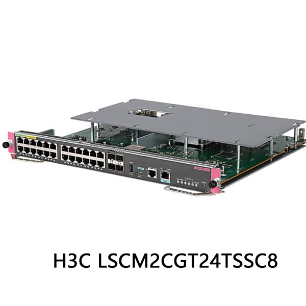 H3c Lscm2cgt24tssc8 Optical Interface Switching Routing Engine Module