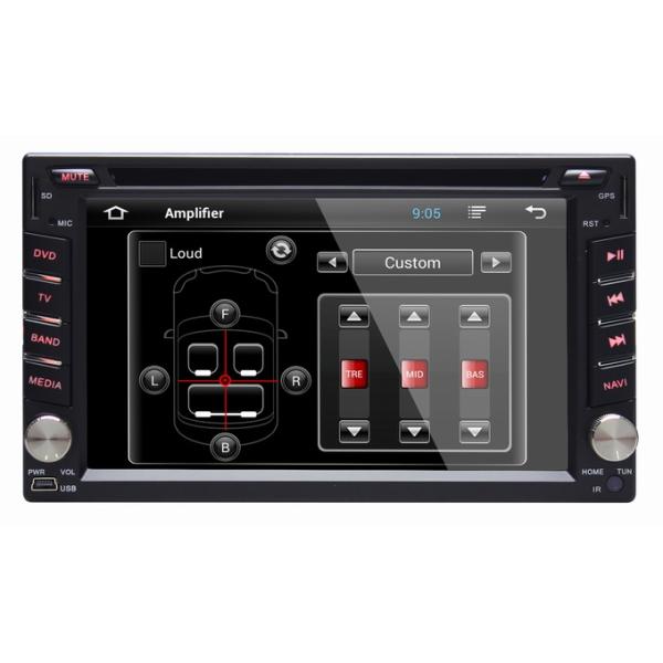 Ouchuangbo Car Multimedia Android 4.2 for Nissan Frontier /Treeano /Micra DVD Stereo Radio Player iPod USB OCB-2813B