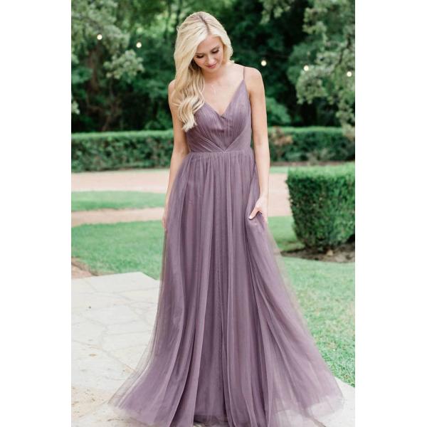 Maxi Bridesmaid Robe Penelope Tulle Dress