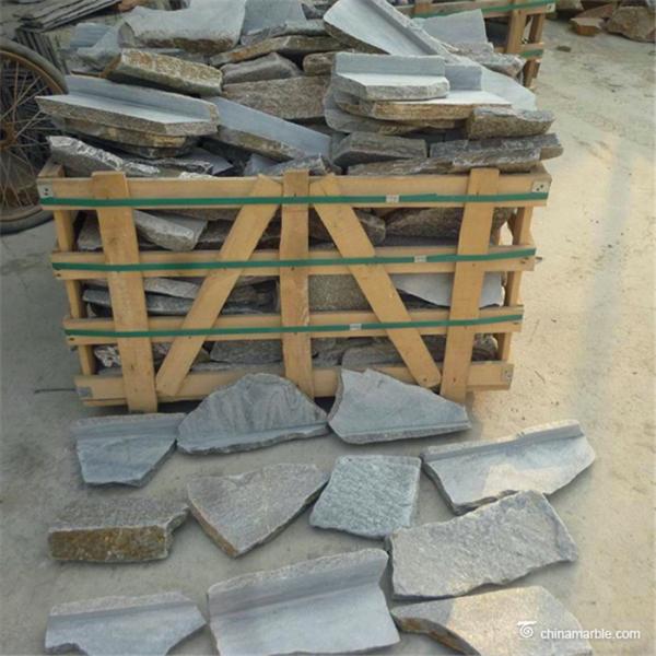 Natural Stone Random Loose Stacked Stone Split Surface Decorative Wall Material