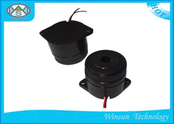Voice Continuous Mirco Piezo Buzzer 30 * 25mm With Circuit 3200Hz With Wire and Lug