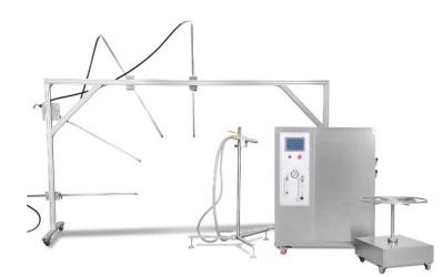 Multifunctional IPX69K Waterproof Test Chamber 304 Stainless Steel Water Spray Test Equipment