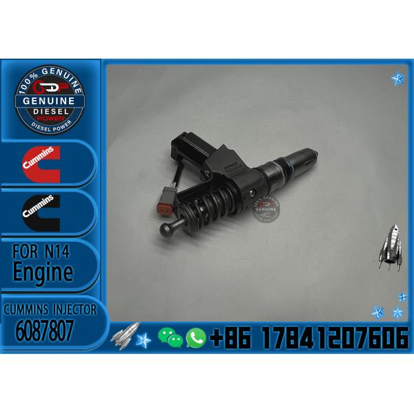 QSN14 N14 Engine Fuel Injector 3411381 6087807 3411385 3087560 For  Injector