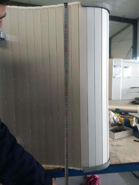 Security Fire Proofing Aluminium Alloy Rollup Door Rolling Shutter Door for Vehicle