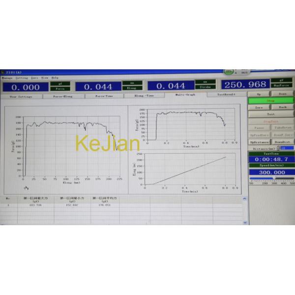 Жидкий кристалл машины испытания электронной переменной емкости частоты 10Т растяжимый