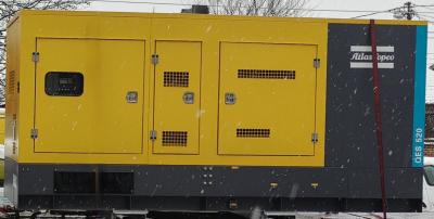 Water Cooling Power Generator QES520 for Working Environment Temperature 10/50 C 5700 KG