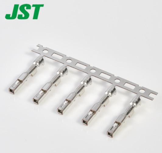 Durable JST Electrical Connectors SZRO-A021T-M0.64 24-20 AWG Solder Termination