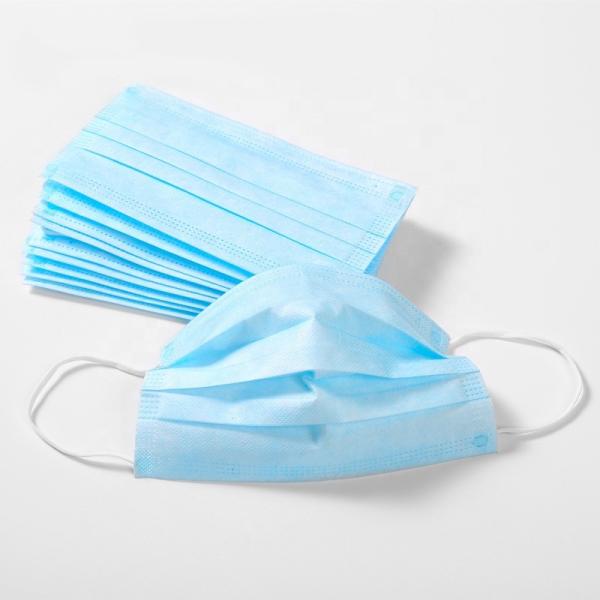 Chemical Safety  3 Ply Disposable Face Mask Dust Proof Cotton Face Mask