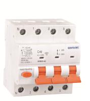Eletro tipo magnético interruptor 40A 30mA de 4 Polos de RCBO