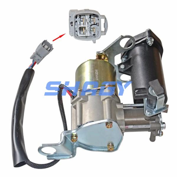 For 48910-60040 48910-60020 Land cruiser  Prado Air suspension Compressor