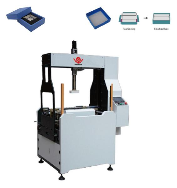 Automatic Intelligence Box Forming Machine