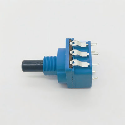 WH116AK B500K 100K 500K Potentiometer High Current Dimmer 1000W Dual Control Button