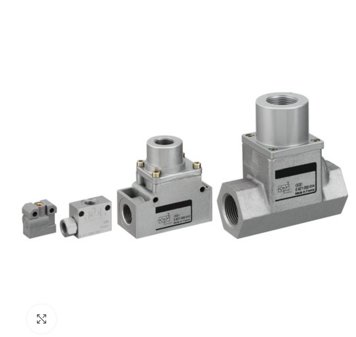 AVENTICS - 0821000015 - Shuttle valve (OR) (SHUTTLE VALVE S.D.C. G 1...)