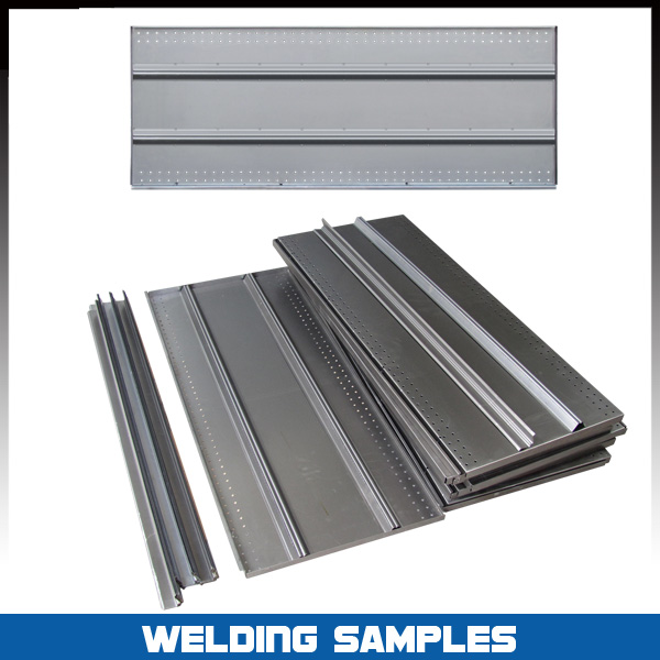 Automatic Door Sheet Metal Welder , Metal Plate Multiple Spot Welder