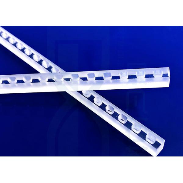 Haut quartz Rod For Optical Fiber de verre de silice fondue de transmission