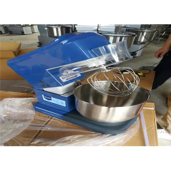Aluminum Cover Cake Baking Mixer , Bowl 304 SS Electric Food Stand Mixer