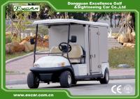 motor bonde do carrinho de golfe 5KW do alimento 48V e da bebida 4000 * 1200 * 1900 milímetros