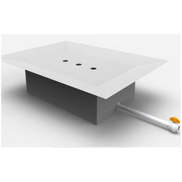 Réservoir de collecte d'eau de pluie en bâches en PVC écologique pour l'agriculture