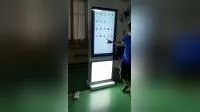 55 Inch Android Digital Signage Kiosk with 400CD/M² Brightness