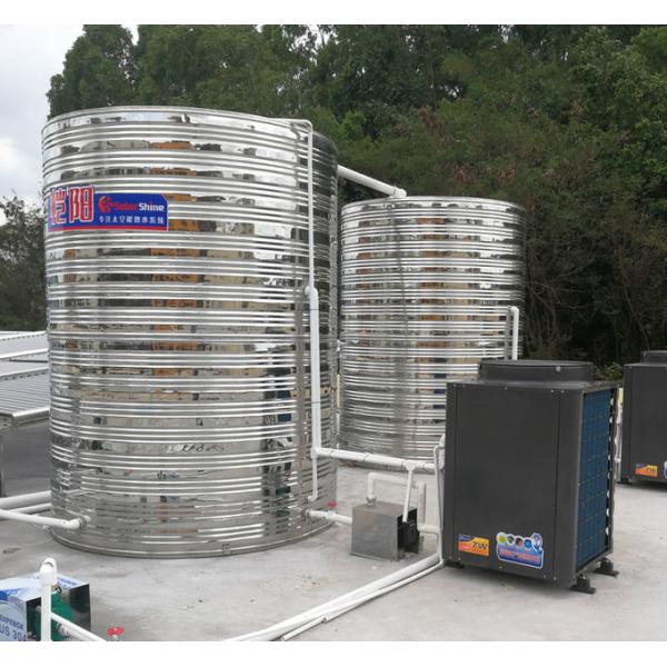 Non Pressurized Commercial Heat Pump Water Heater , Air Conditioner Water Heater