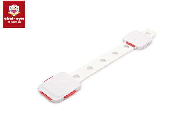 Strap Diamond Child Safety Cabinet Locks At Home , Baby Safety Cabinet Locks