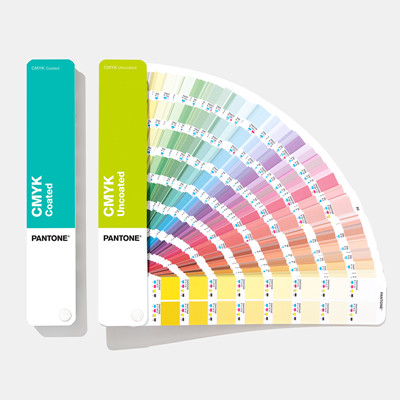 PANTONE Color Card / CMYK Guide | Coated & Uncoated SKU: GP5101A