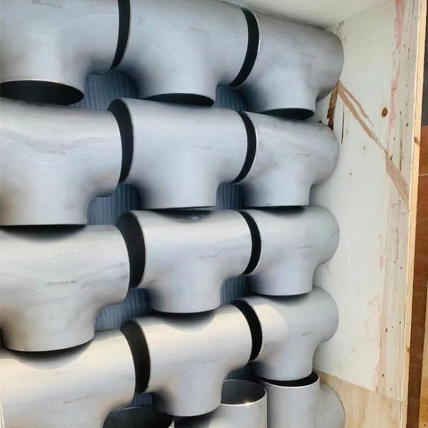 Stainless Steel Sch40 Seamless Equal Tee ASTM/JIS/DIN/BS/GB Standard