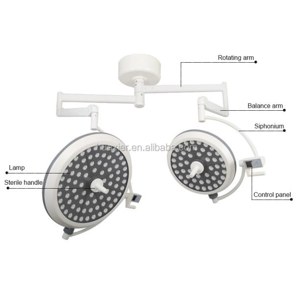 OEM Shadowless Surgical Ot Light Lamp Life Up More Than 80,000 Hours