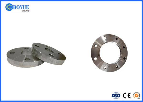 Wear Resistant Durable Blind Pipe Flanges , Forged 2 Blind Flange With Hole