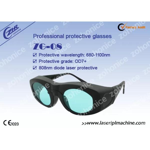 Защитные стекла удаления волос лазера удаления OD3 волос IPL переключателя q