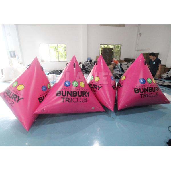 Custom Triangle Floating Sealed Inflatable Buoys Boat Inflatable Buoy