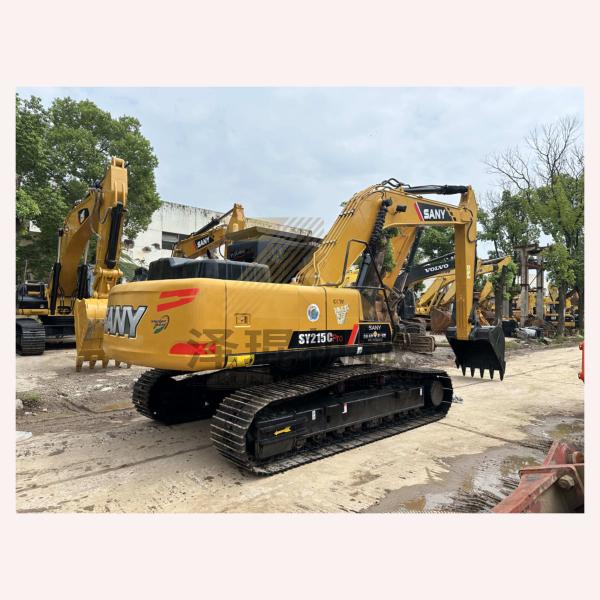 118KW Hydraulic Pump Used Sany SY215C Pro Excavator for Construction Work