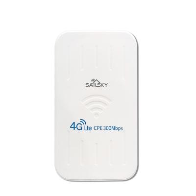IP Camera Network 4G POE Router Outside IP54 300mbps 4G EU ASIA Wide Band Compatible