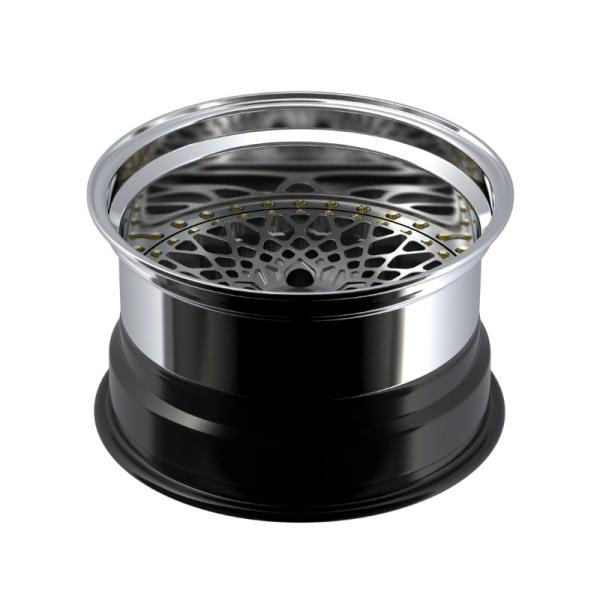 3pc new design forged car rims,Chinese alloy wheels 18 19 20 inch customized for luxury car