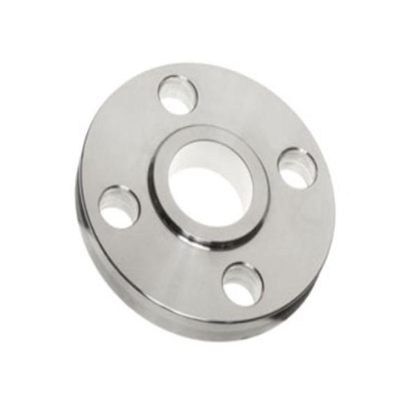 C55 Steel ASME B16.9 Welding Neck Flange Forged from 1.0535 Steel